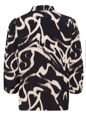 Kaffe Martha Blouse