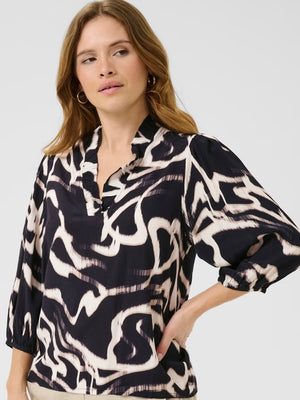 Kaffe Martha Blouse
