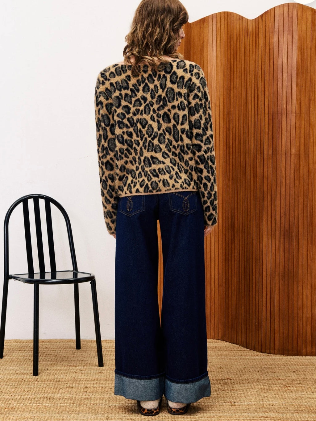 FRNCH Begonia Cardigan