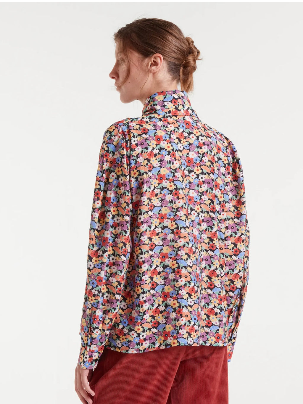 Compania Fantastica Floral Blouse