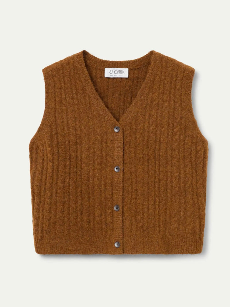 Compania Fantastica Knitted Vest