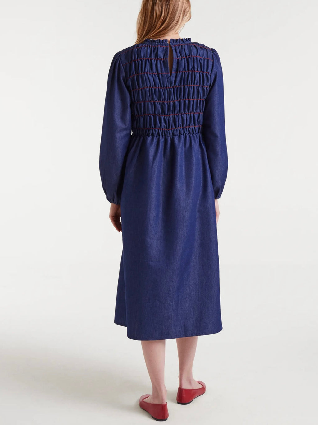 Compania Fantastica Denim Dress