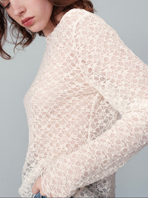 Nicola Lace Top