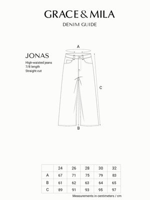 Grace & Mila Jonas Jeans