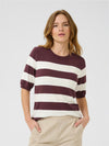Kaffe Lizza Striped Knit