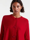 Compania Fantastica Red Cardigan