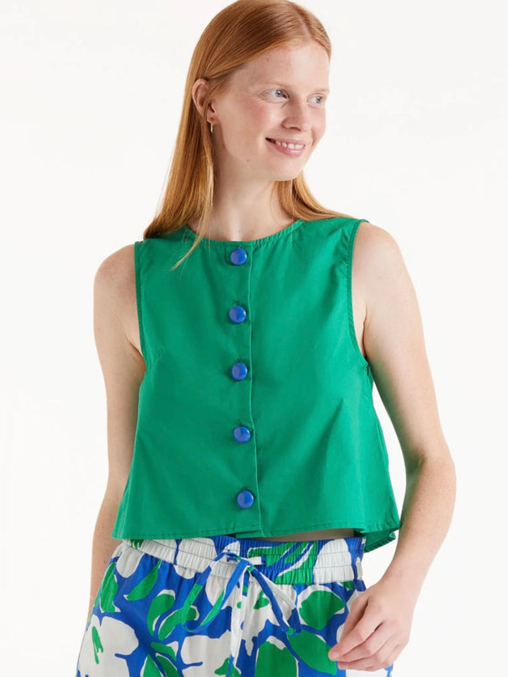 Compania Fantastica Sleeveless Top