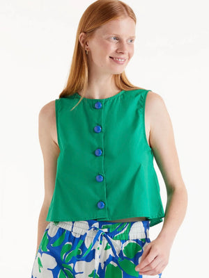 Compania Fantastica Sleeveless Top