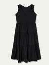 Compania Fantastica Black Midi Dress