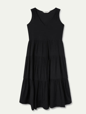 Compania Fantastica Black Midi Dress