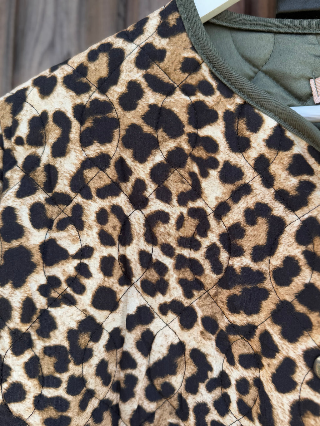 Leopard Jacket