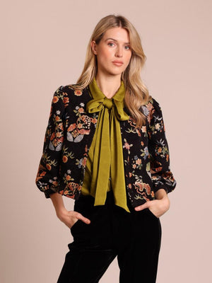 Traffic People Floral Paddle Jacket