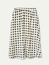 Compania Fantastica Heart Midi Skirt