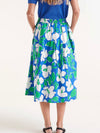 Compania Fantastica Floral Midi Skirt