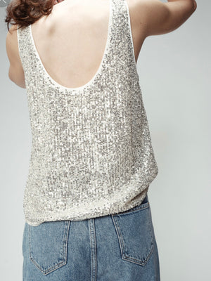 Sequin Cami