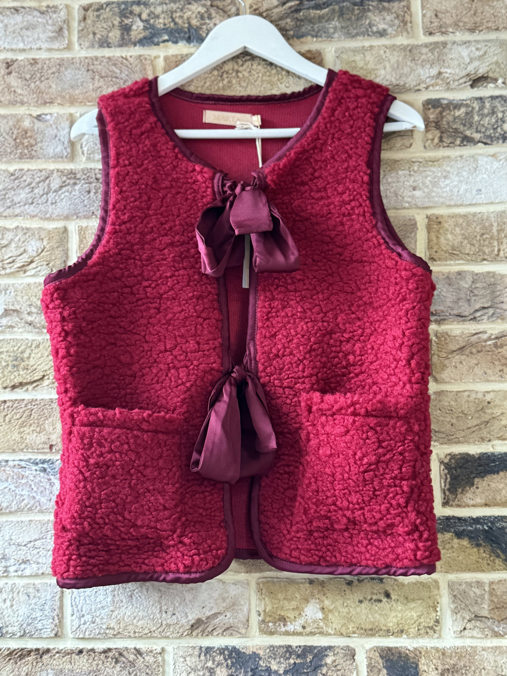 Teddy Waistcoat