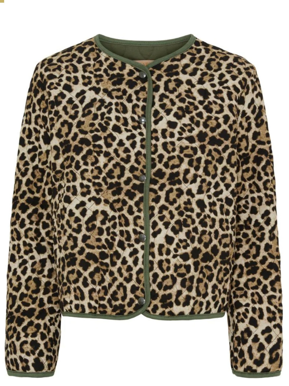 Leopard Jacket