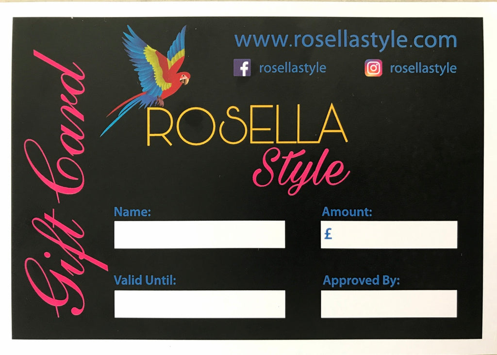 Rosella Style Gift Card