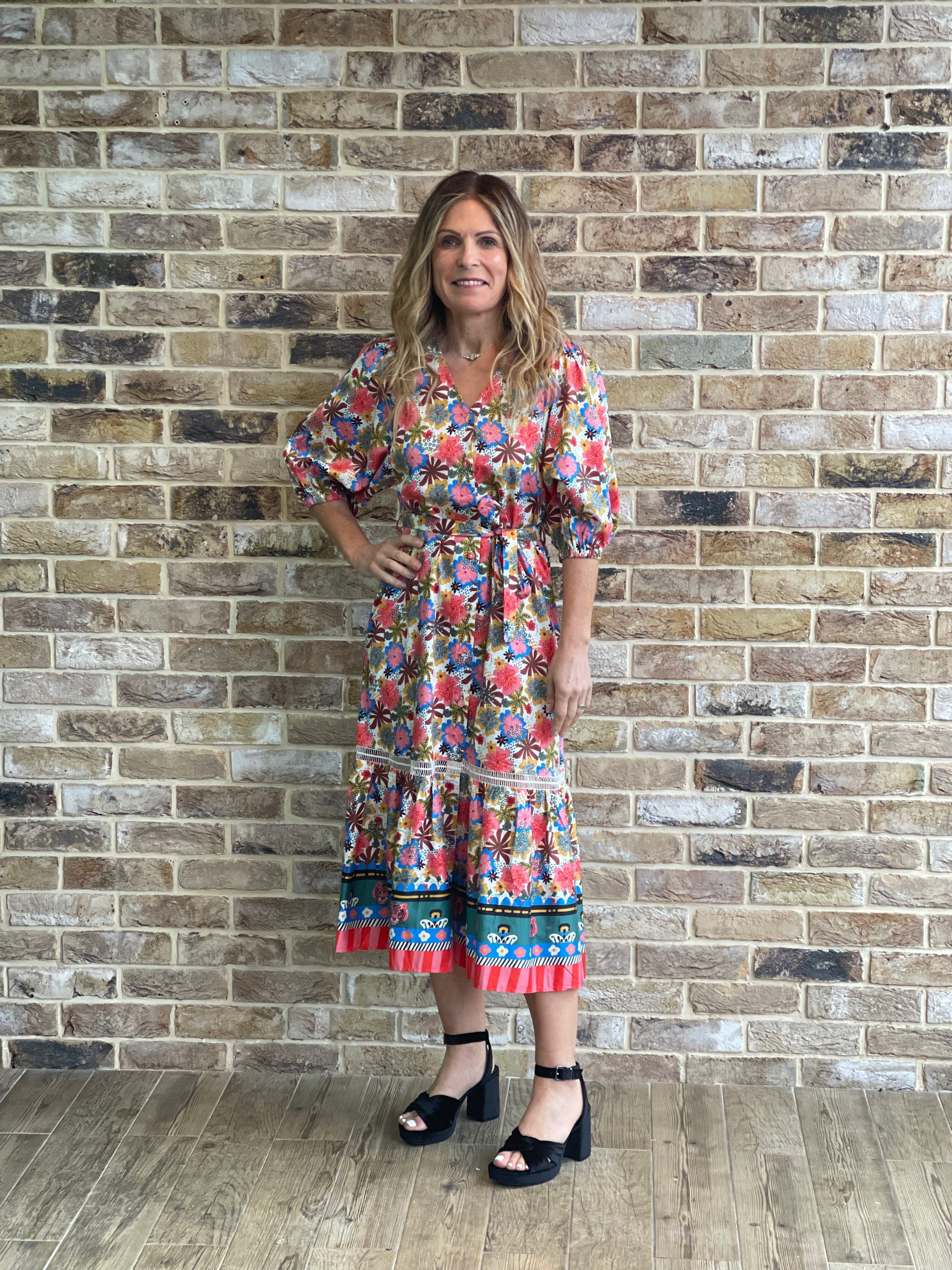 Ava clearance midi dress