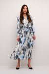 Obina Ikat Shirt Dress