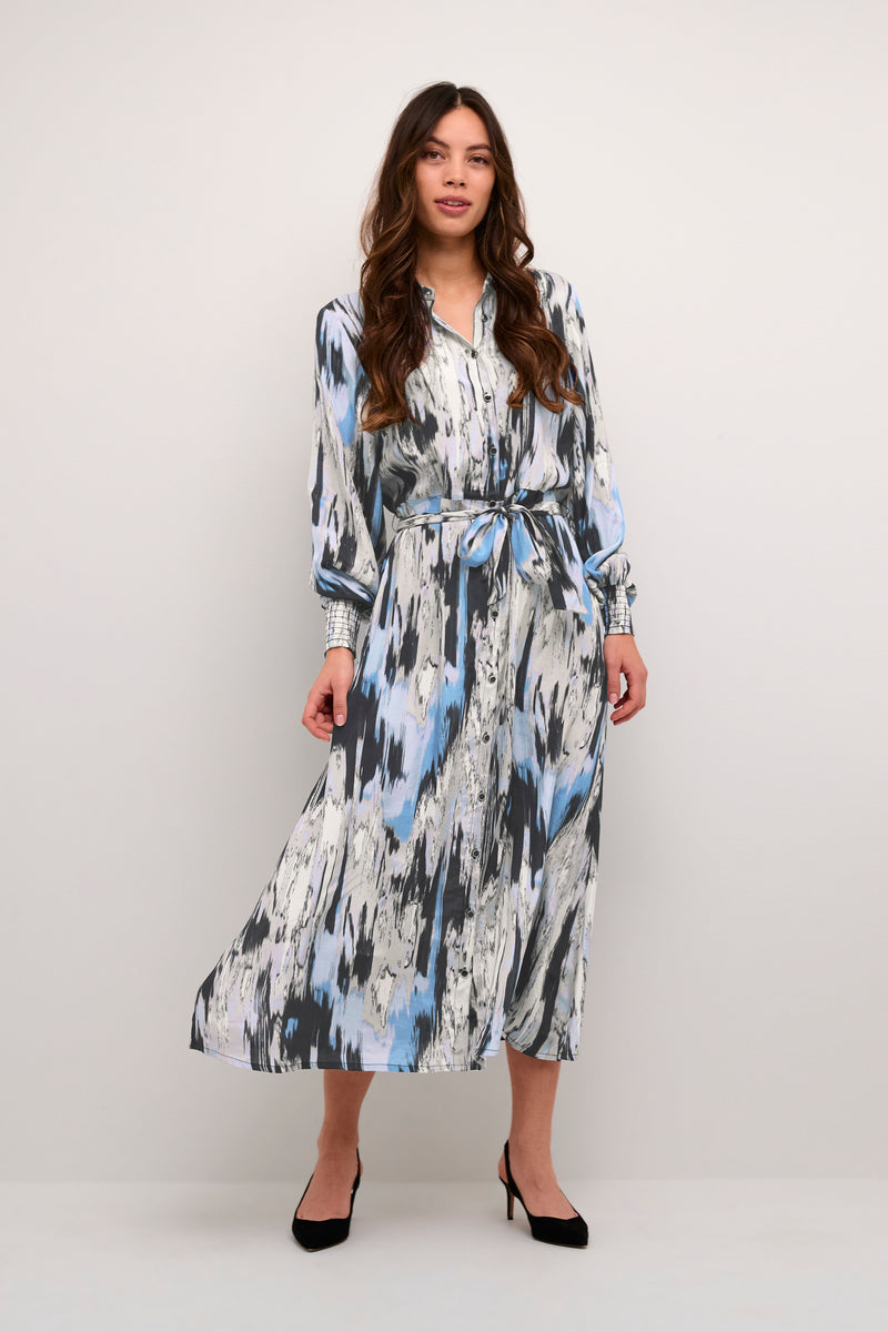 ikat shirt dress Charlotte Dress Fire Ikat Fire Ikat / XS