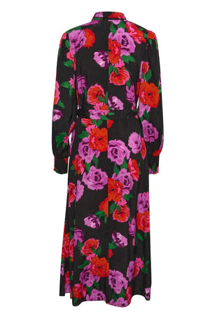 KAFFE - Florina Floral Shirt Dress