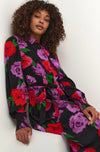 KAFFE - Florina Floral Shirt Dress